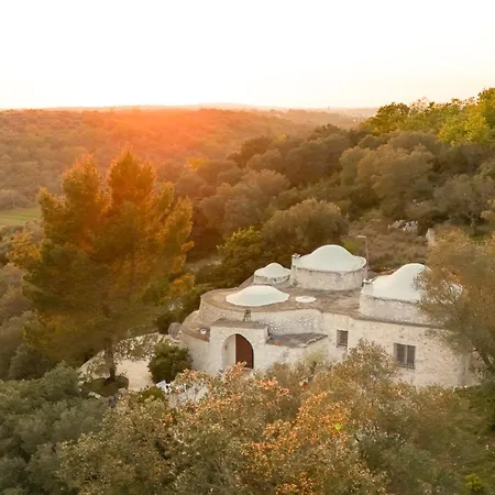 Villa Trullo Montesasso - Panoramic View *