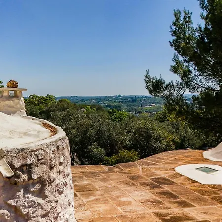 Villa Trullo Montesasso - Panoramic View