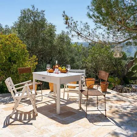 Trullo Montesasso - Panoramic View