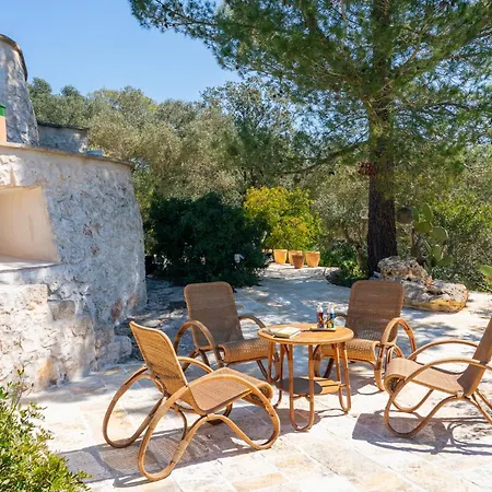 Trullo Montesasso - Panoramic View Ostuni